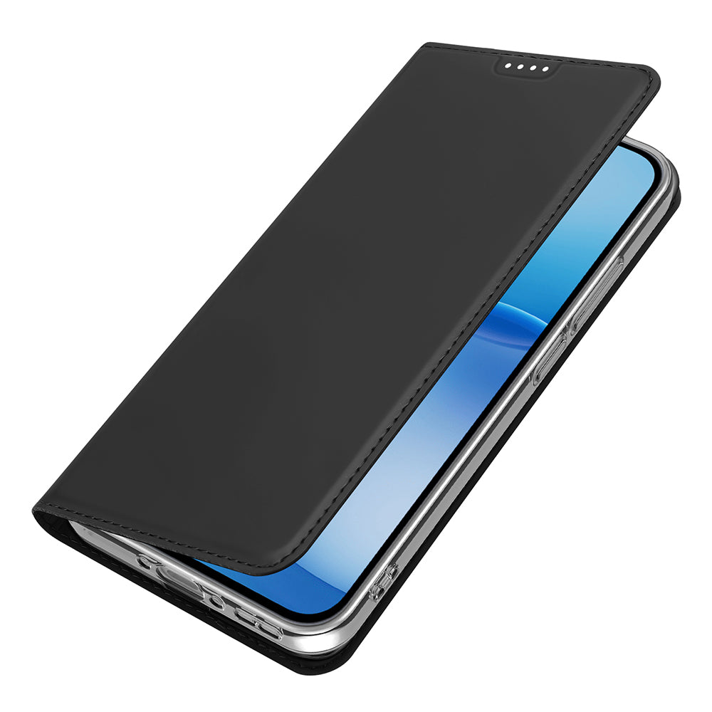 Hülle für Oppo Reno16 F / Reno16 FS, DUX DUCIS, Skin Pro, Schwarz