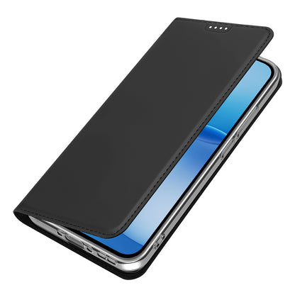 Hülle für Oppo Reno16 F / Reno16 FS, DUX DUCIS, Skin Pro, Schwarz