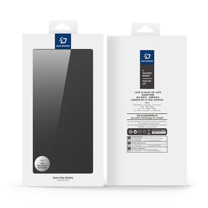 Hülle für Oppo Reno16 F / Reno16 FS, DUX DUCIS, Skin Pro, Schwarz