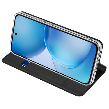 Hülle für Oppo Reno16 F / Reno16 FS, DUX DUCIS, Skin Pro, Schwarz