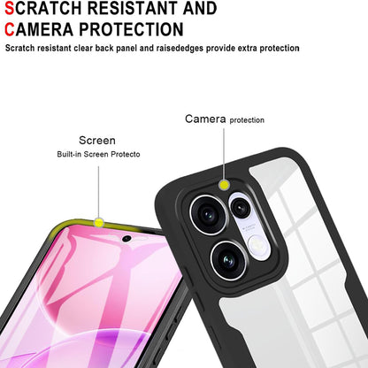 Coque pour Oppo Reno16 F / Reno16 FS, Techsuit, ColorVerse 360, Bleue