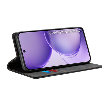 Hülle für Oppo Reno16 F / Reno16 FS, Techsuit, Confy, Schwarz