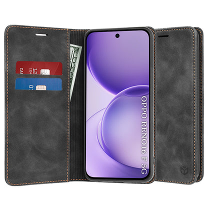 Hülle für Oppo Reno16 F / Reno16 FS, Techsuit, Confy, Schwarz