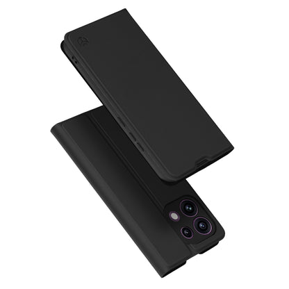 Hülle für Oppo Reno16 F / Reno16 FS, Techsuit, Magskin Book, Schwarz