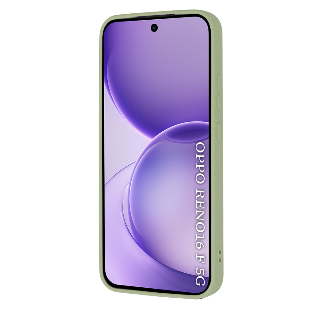 Hoes voor Oppo Reno16 F / Reno16 FS, Techsuit, SoftFlex, Matcha