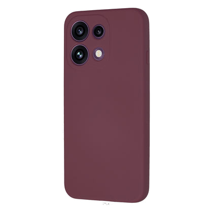Hülle für Oppo Reno16 F / Reno16 FS, Techsuit, SoftFlex, Weinrot