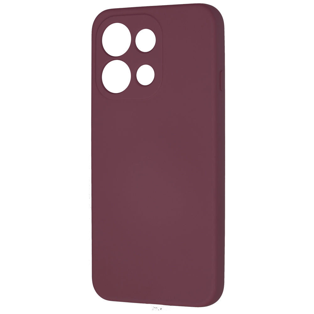 Hülle für Oppo Reno16 F / Reno16 FS, Techsuit, SoftFlex, Weinrot