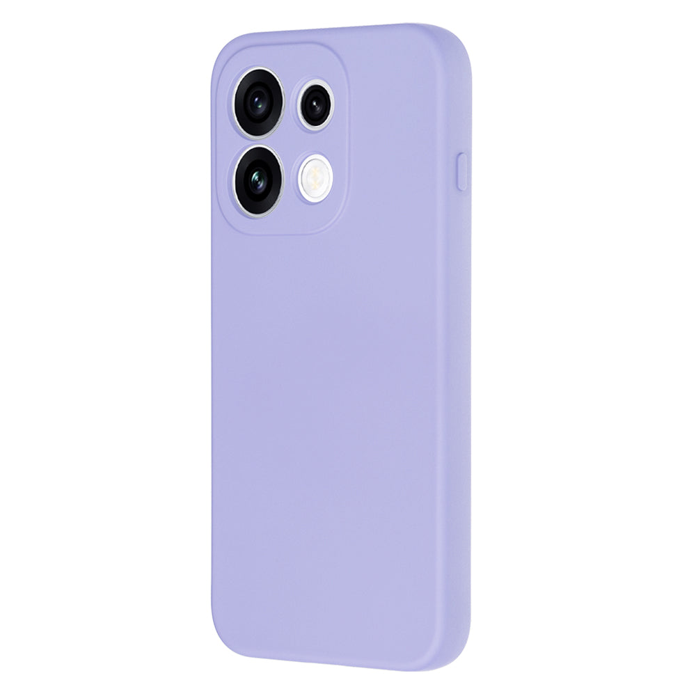 Hülle für Oppo Reno16 Pro, Techsuit, SoftFlex, Hellviolett