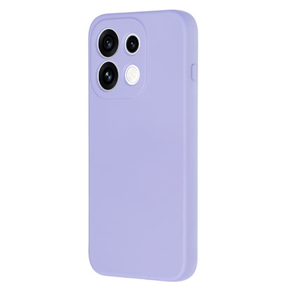 Hülle für Oppo Reno16 Pro, Techsuit, SoftFlex, Hellviolett
