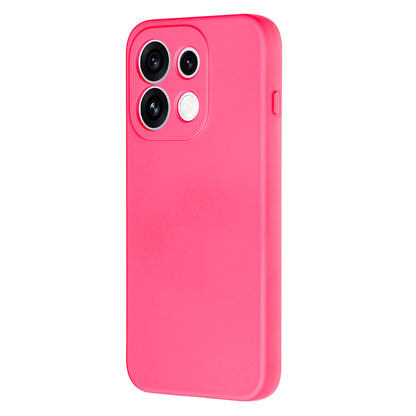 Hülle für Oppo Reno16 Pro, Techsuit, SoftFlex, Dunkelrosa