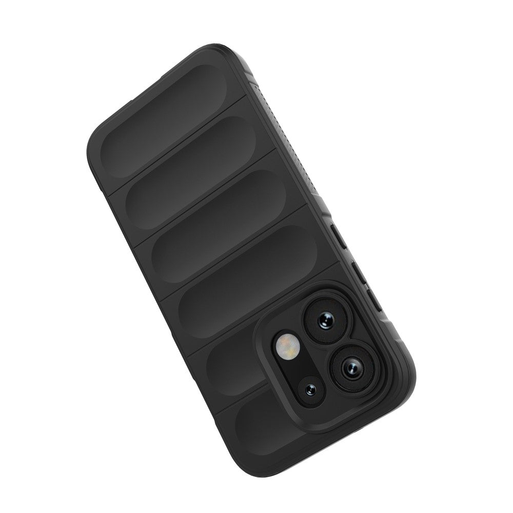Hoesje voor Oppo Reno16 / Reno16 Pro, Techsuit, Magic Shield, Zwart