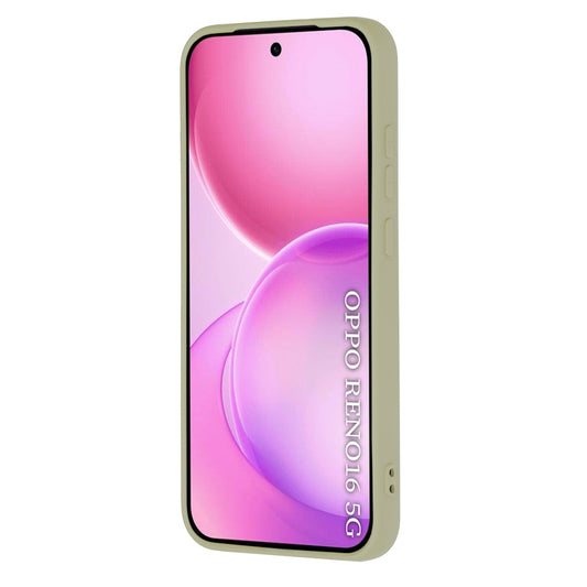 Hoesje voor Oppo Reno16, Techsuit, SoftFlex, Matcha