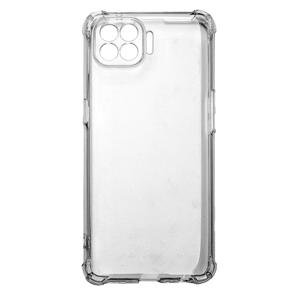 Hoes voor Oppo Reno4 Lite, Techsuit, Schokbestendig Transparant