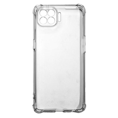 Hoes voor Oppo Reno4 Lite, Techsuit, Schokbestendig Transparant