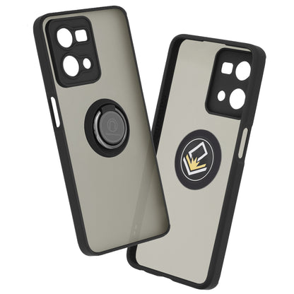 Hoes voor Oppo Reno7, Techsuit, Glinth, Zwart