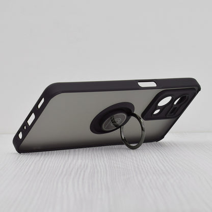 Hoes voor Oppo Reno7, Techsuit, Glinth, Zwart