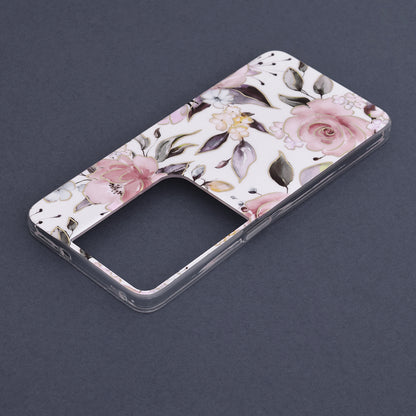 Hülle für Oppo Reno8 Pro, Techsuit, Marble, Weiß