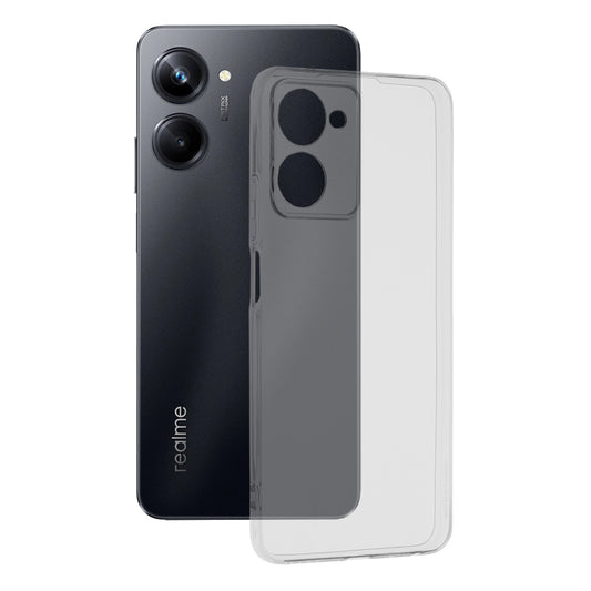 Hoesje voor Realme 10 Pro, Techsuit, Helder, Transparant