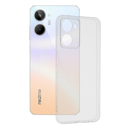 Coque pour Realme 10, Techsuit, Claire, Transparente