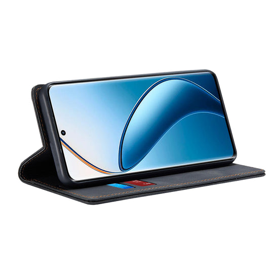 Hoes voor Realme 12 Pro / 12 Pro+, Techsuit, Confy, Zwart
