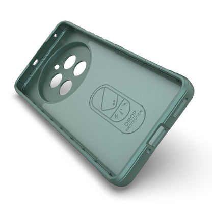 Hoesje voor Realme 12 Pro / 12 Pro+, Techsuit, Magic Shield, Wijnrood