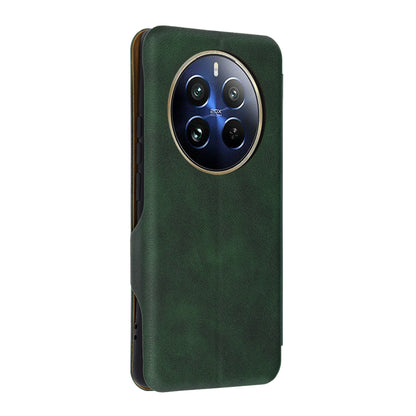 Hoesje voor Realme 12 Pro / 12 Pro+, Techsuit, Safe Wallet Plus, Groen