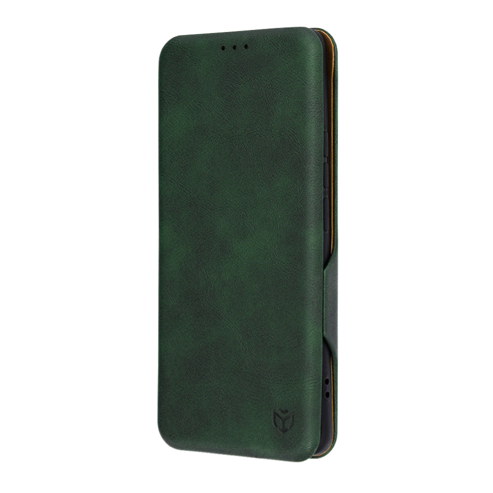 Hoesje voor Realme 12 Pro / 12 Pro+, Techsuit, Safe Wallet Plus, Groen