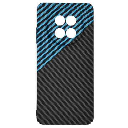 Hülle für Realme 12x / 12, Techsuit, Carbonite FiberShell, Schwarz Blau