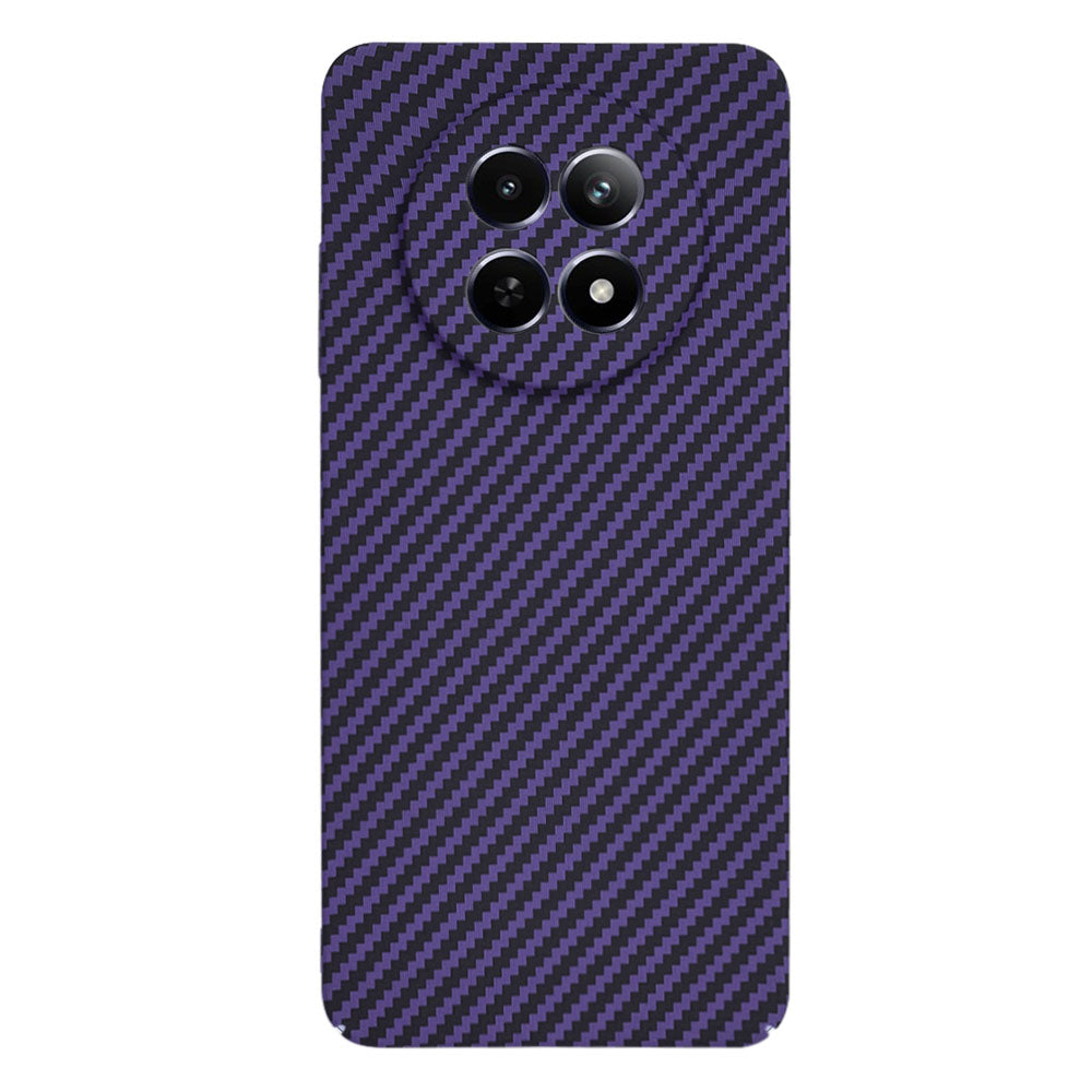 Coque pour Realme 12x / 12, Techsuit, Carbonite FiberShell, Violet