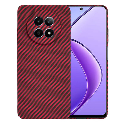 Case for Realme 12x / 12, Techsuit, Carbonite FiberShell, Red