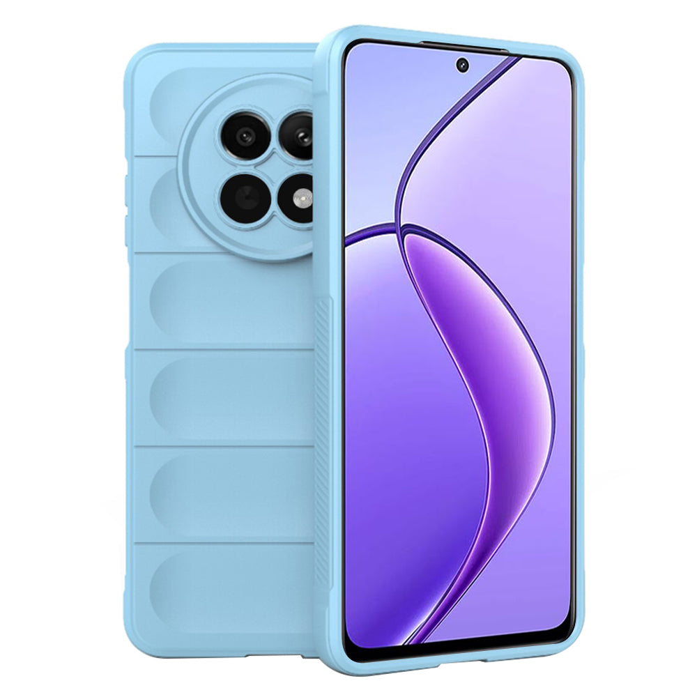 Hoesje voor Realme 12x / 12, Techsuit, Magic Shield, Blauw