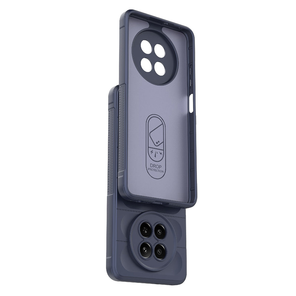 Coque pour Realme 12x / 12, Techsuit, Magic Shield, Bordeaux