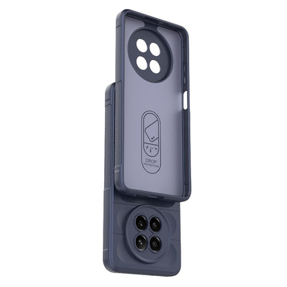 Coque pour Realme 12x / 12, Techsuit, Magic Shield, Bordeaux