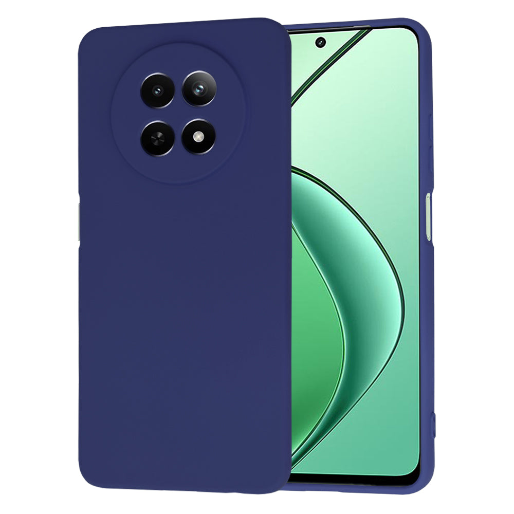 Coque pour Realme 12x / 12, Techsuit, SoftFlex, Bleu marine