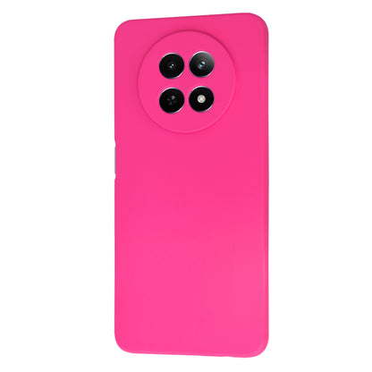 Hülle für Realme 12x / 12, Techsuit, SoftFlex, Dunkelrosa