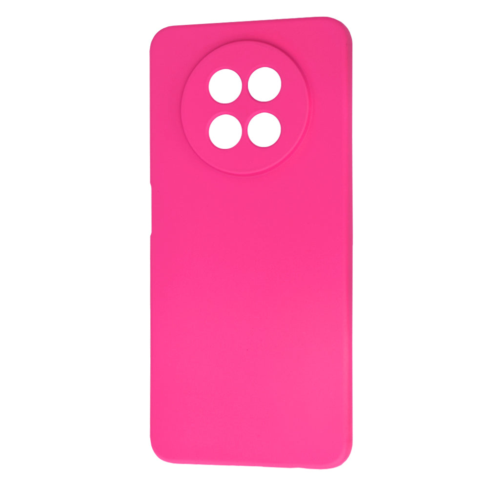 Hülle für Realme 12x / 12, Techsuit, SoftFlex, Dunkelrosa