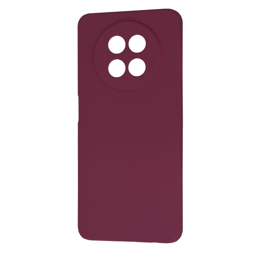 Hülle für Realme 12x / 12, Techsuit, SoftFlex, Weinrot