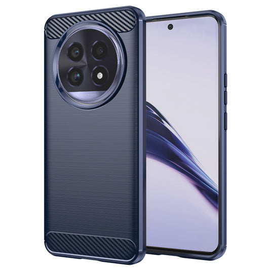 Hoes voor Realme 13 Pro / 13 Pro+, Techsuit, Carbon, Blauw