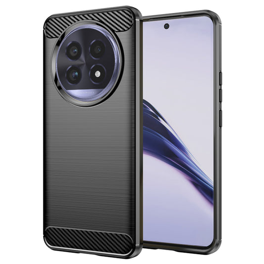 Hoes voor Realme 13 Pro / 13 Pro+, Techsuit, Carbon, Zwart