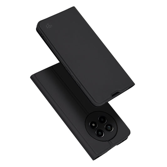 Hoes voor Realme 13 Pro / 13 Pro+, Techsuit, Magskin Book, Zwart