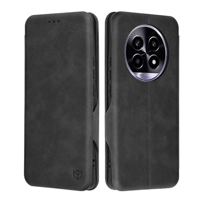 Case for Realme 13 Pro / 13 Pro+, Techsuit, Safe Wallet Plus, Black