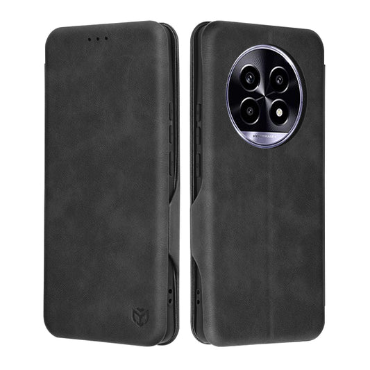 Hoes voor Realme 13 Pro / 13 Pro+, Techsuit, Safe Wallet Plus, Zwart