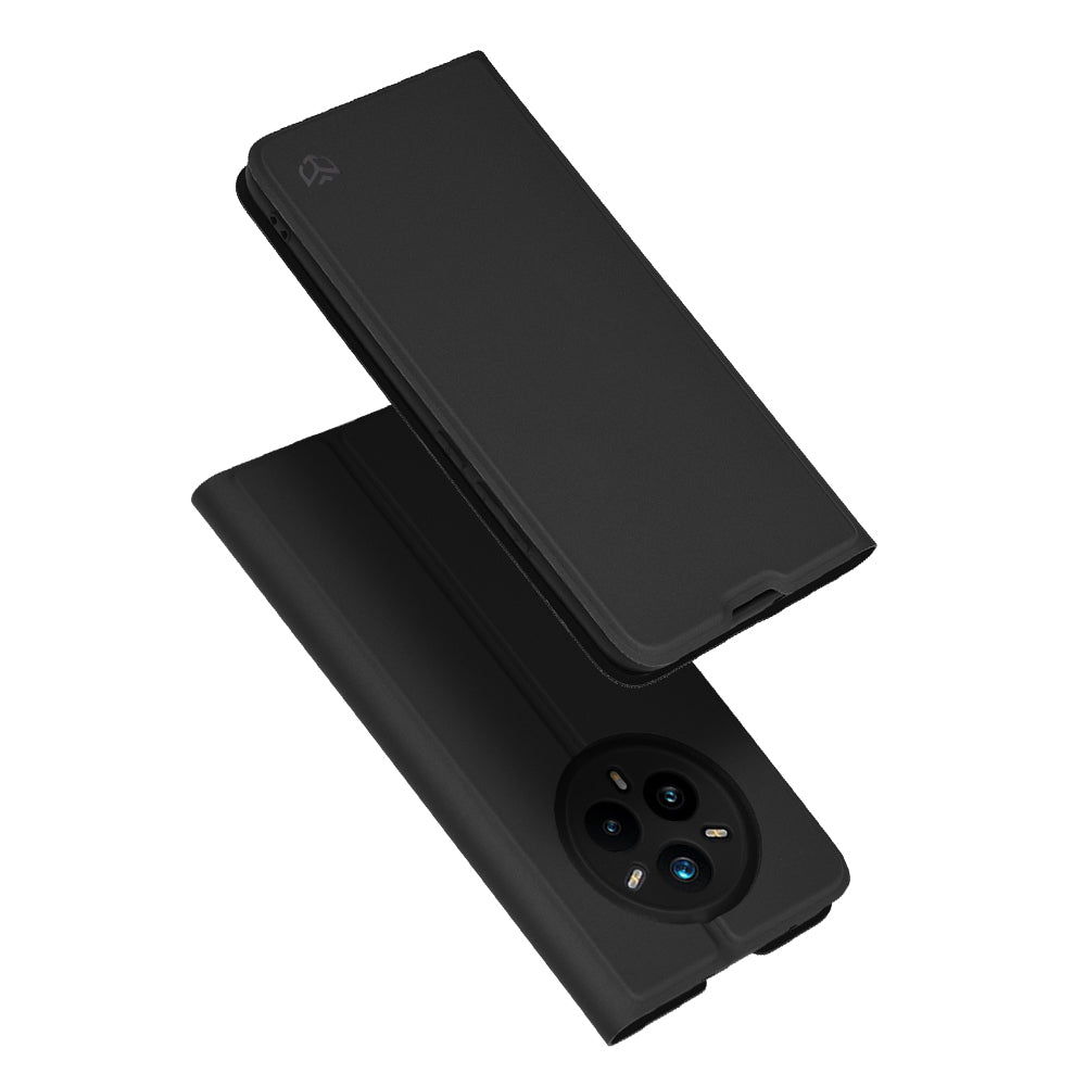 Hoes voor Realme 14 Pro+, Techsuit, Magskin Book, Zwart