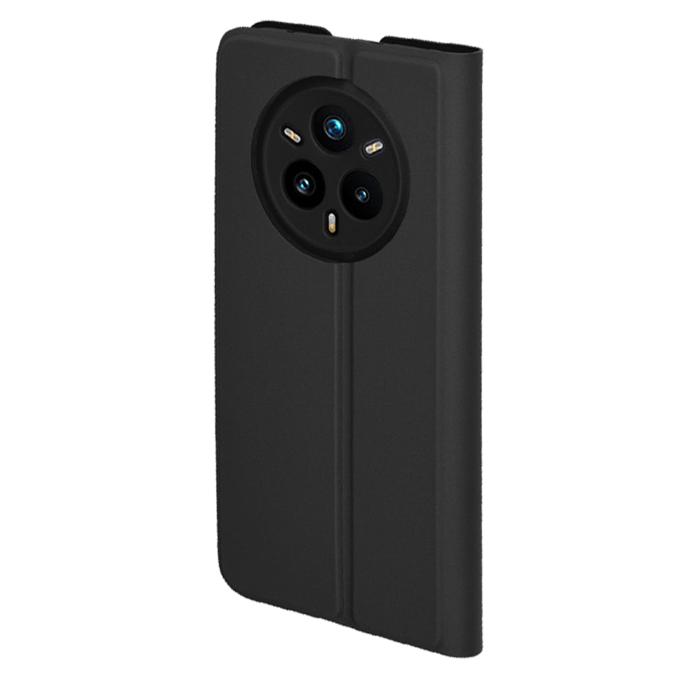 Hoes voor Realme 14 Pro+, Techsuit, Magskin Book, Zwart