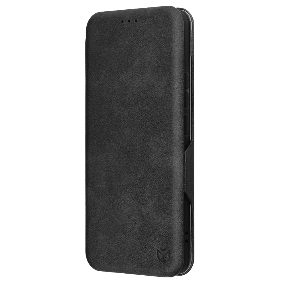 Coque pour Realme 14 Pro+, Techsuit, Safe Wallet Plus, Noire