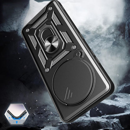 Coque pour Realme 14 Pro, Techsuit, CamShield, Noire
