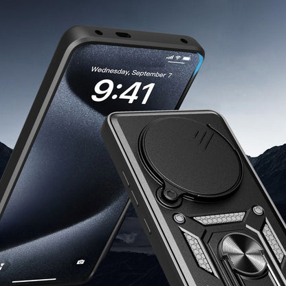 Coque pour Realme 14 Pro, Techsuit, CamShield, Noire