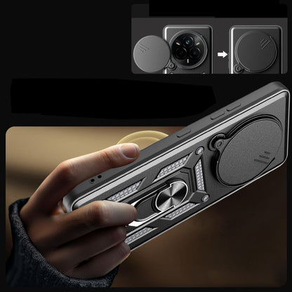 Coque pour Realme 14 Pro, Techsuit, CamShield, Noire