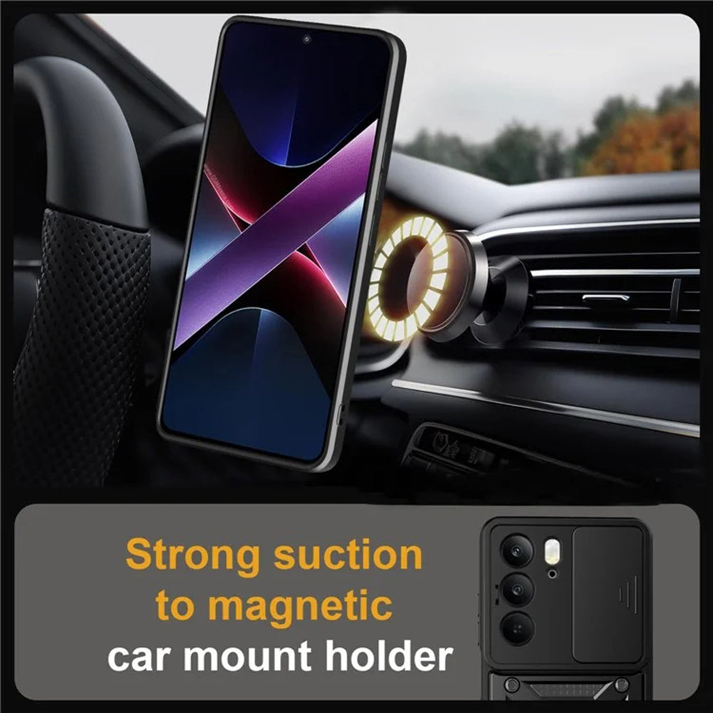 Coque pour Realme 14 Pro, Techsuit, CamShield, Noire