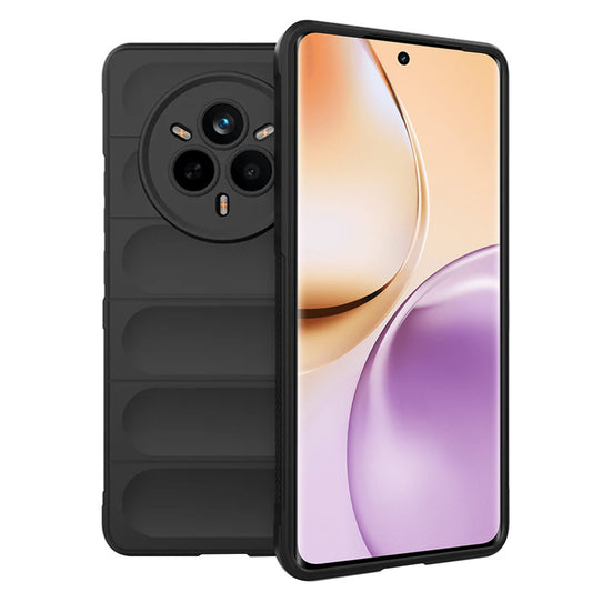 Hülle für Realme 14 Pro, Techsuit, Magic Shield, Schwarz